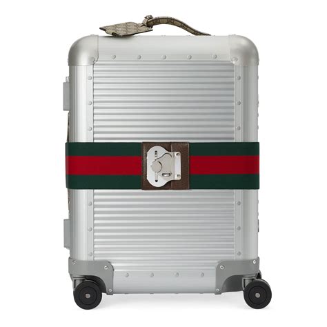 gucci reiskoffer|best Gucci luggage brand.